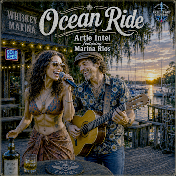Ocean Ride Track Artwork Portfolio